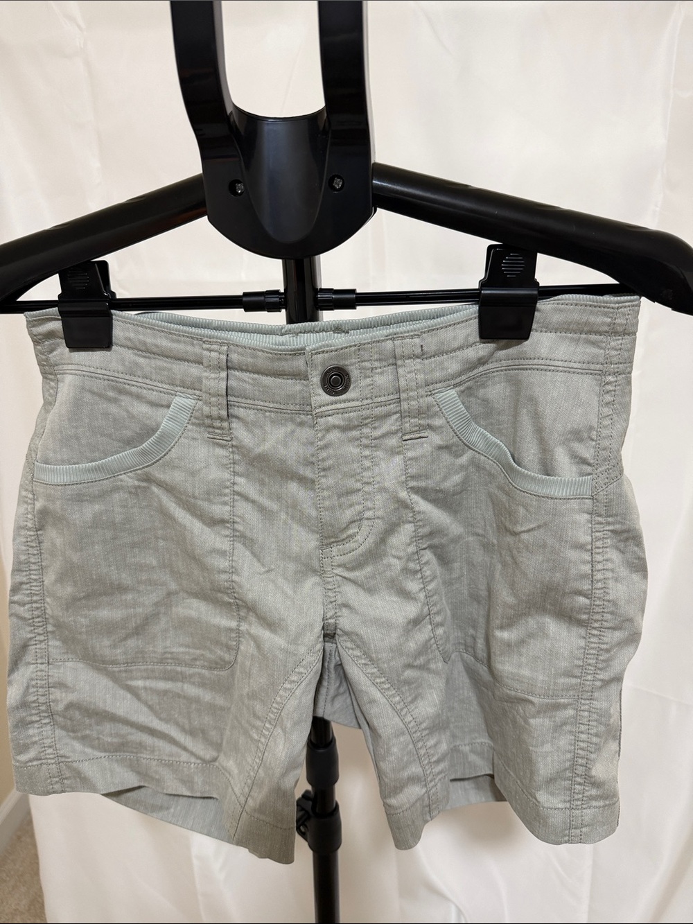 KUHL Light Gray Shorts